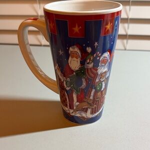 Festive Santa Claus Mug